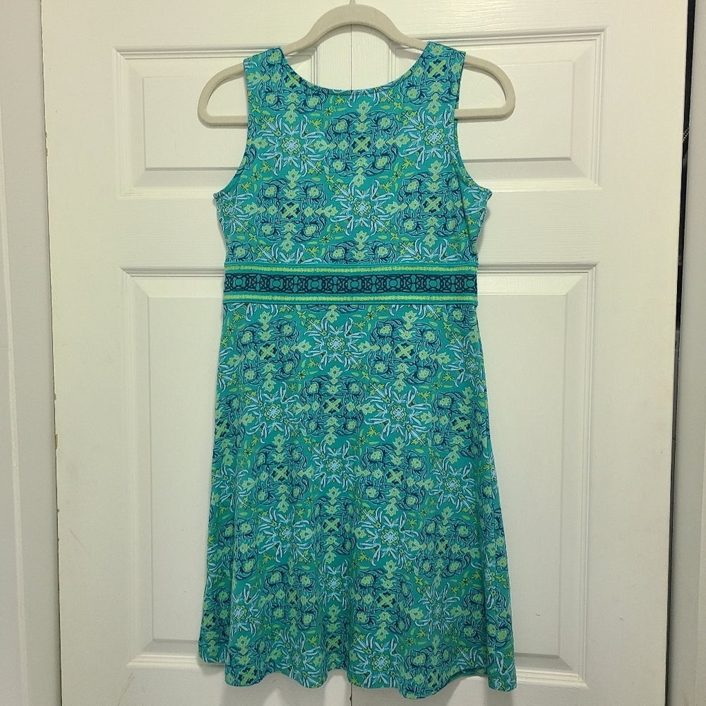 Life Is Good Blue Sleeveless Sheath‎ Mini Dress - Picture 3 of 11